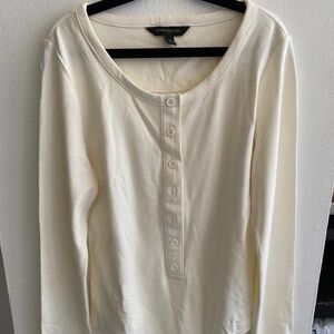 Banana Republic Long-Sleeve Bodysuit
